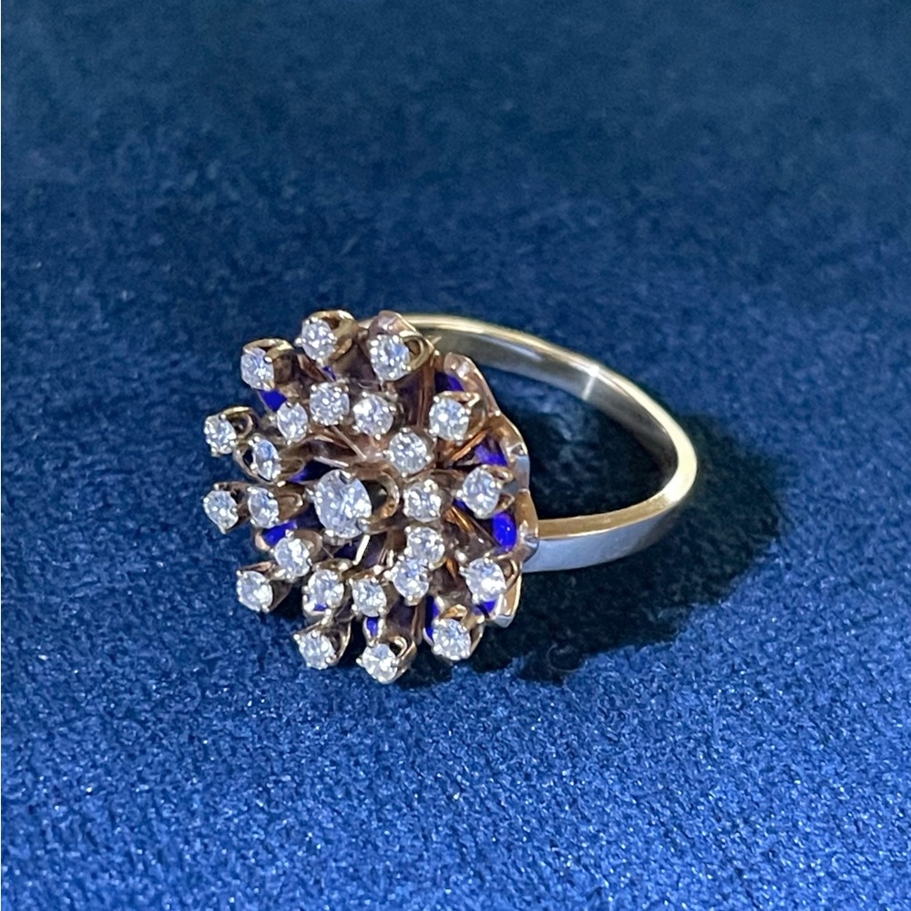 Vintage cocktail Ring